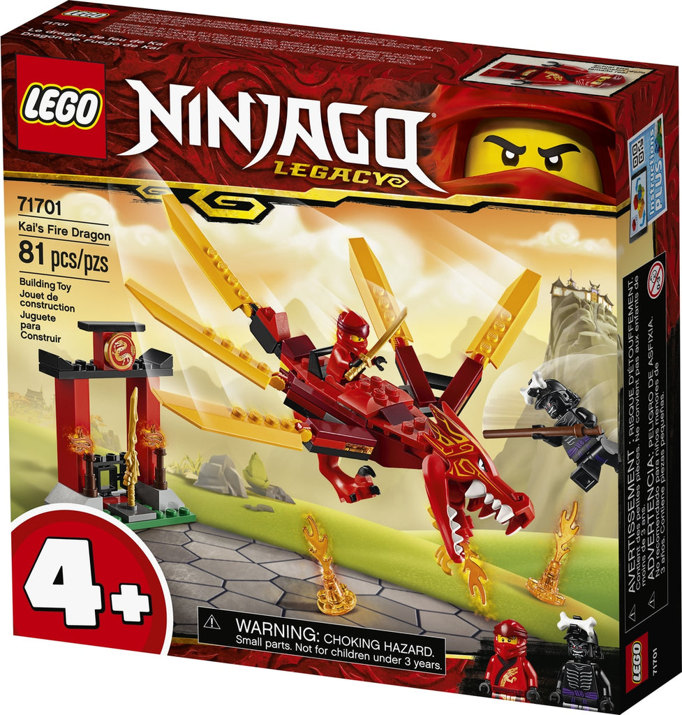 Lego | Ninjago | 71701 | Kai's Fire Dragon