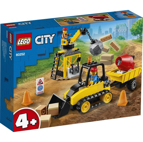 Lego | City | 60252 Construction Bulldozer