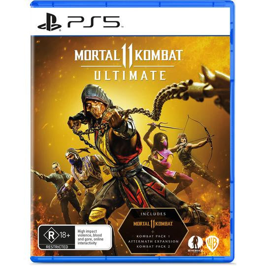 Playstation | PS5 Games | Mortal Kombat 11 Ultimate
