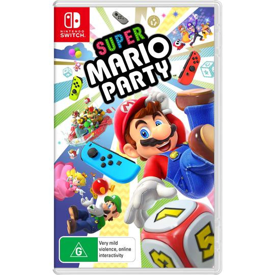 Nintendo | Games | Super Mario Party