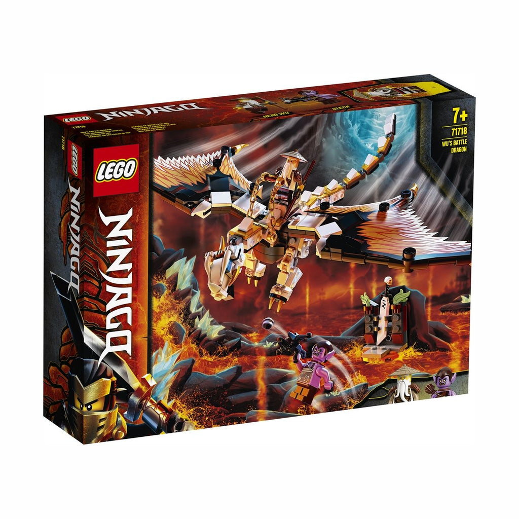 Lego | Ninjago | 71718 Wu's Battle Dragon
