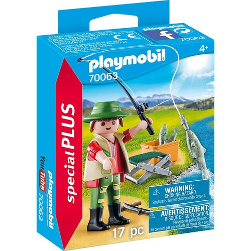 Playmobil | Special Plus | 70063 Fisherman
