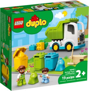 Lego | Duplo | 10945 Garbage Truck & Recycling