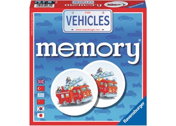 Ravensburger | Memory Vehicles