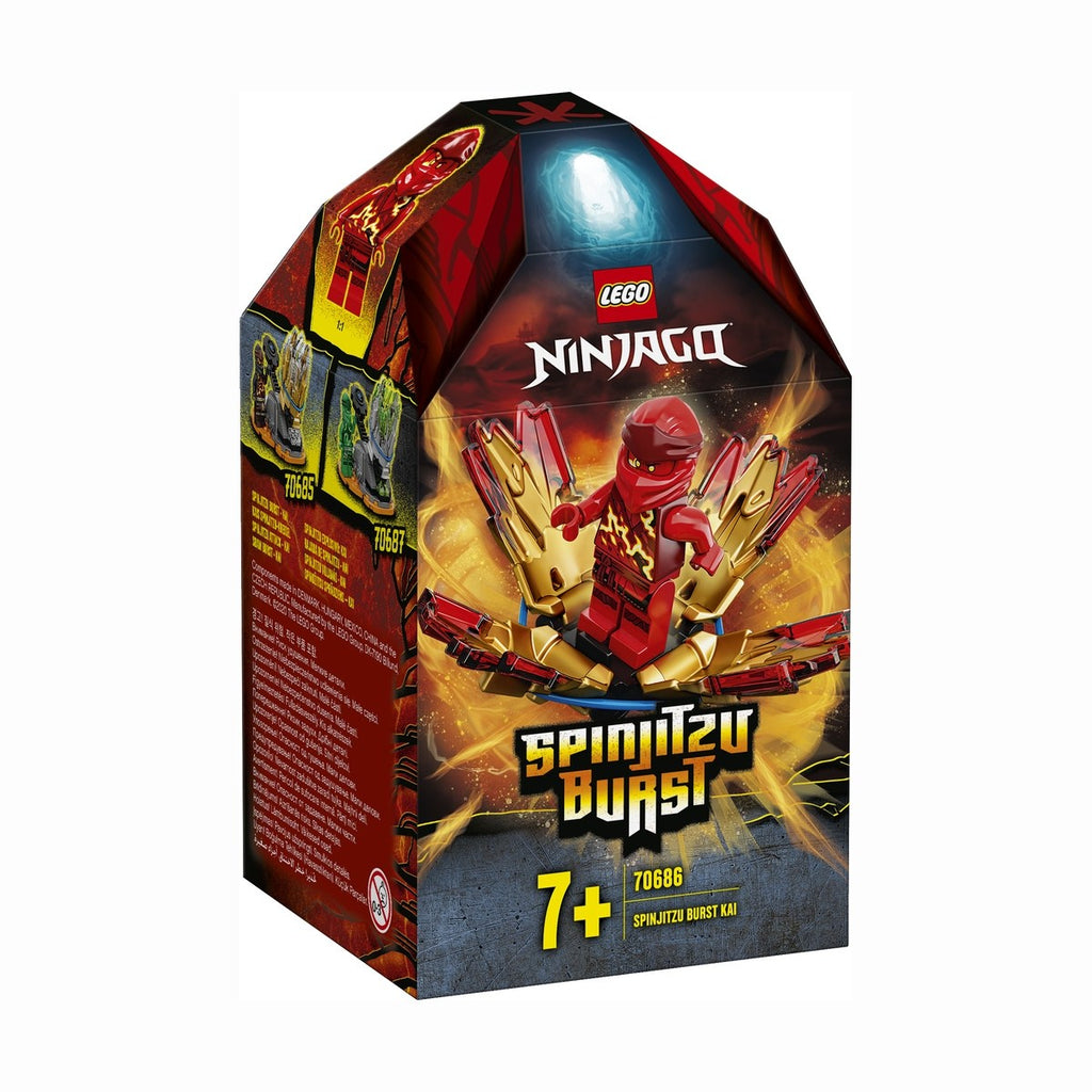 Lego | Ninjago | 70686 Spinjitzu Burst Kai