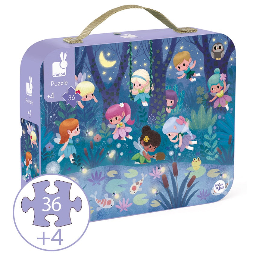 Janod | Puzzle | Fairies 36pc