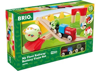 Brio | Trains | My First Railway Battery Train Set