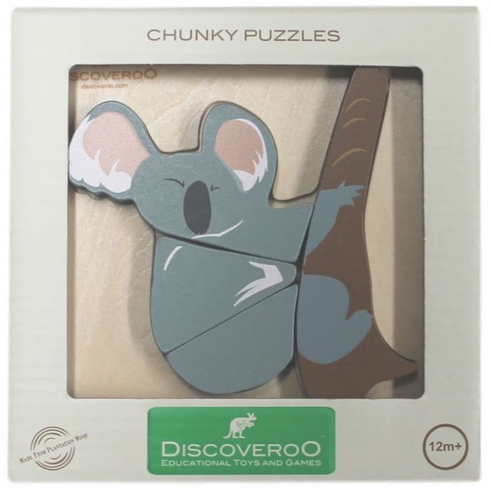 Discoveroo | Aussie Animal Puzzle | Various