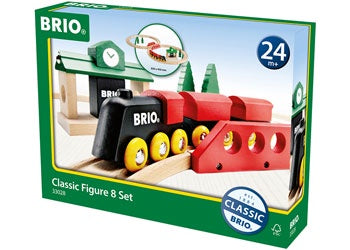 Brio | Trains | Classic Figure 8 Set