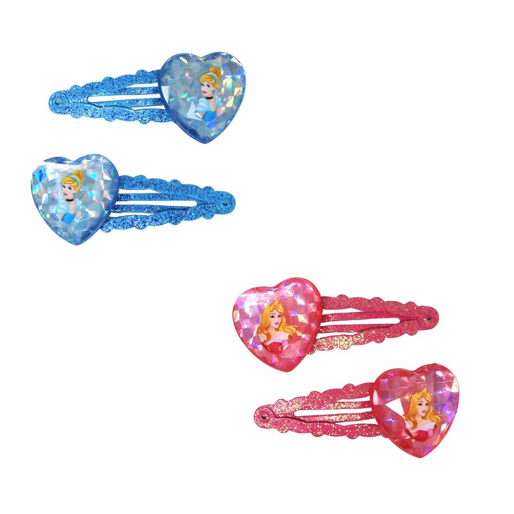 Pink Poppy | Disney Princess Hair Clips | D2HCM002