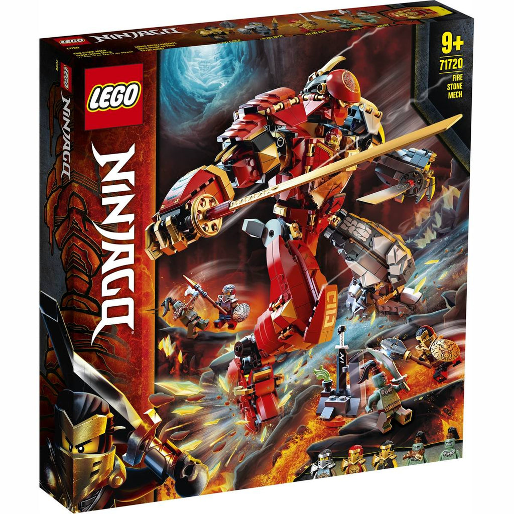 Lego | Ninjago | 71720 Fire Stone Mech