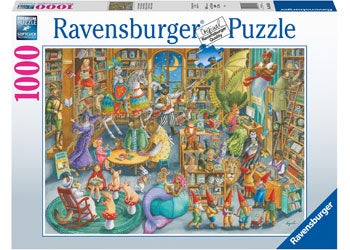 Ravensburger | 1000pc | 164554 Midnight at the Library
