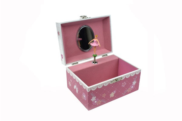 Ballerina Keepsake Music Box