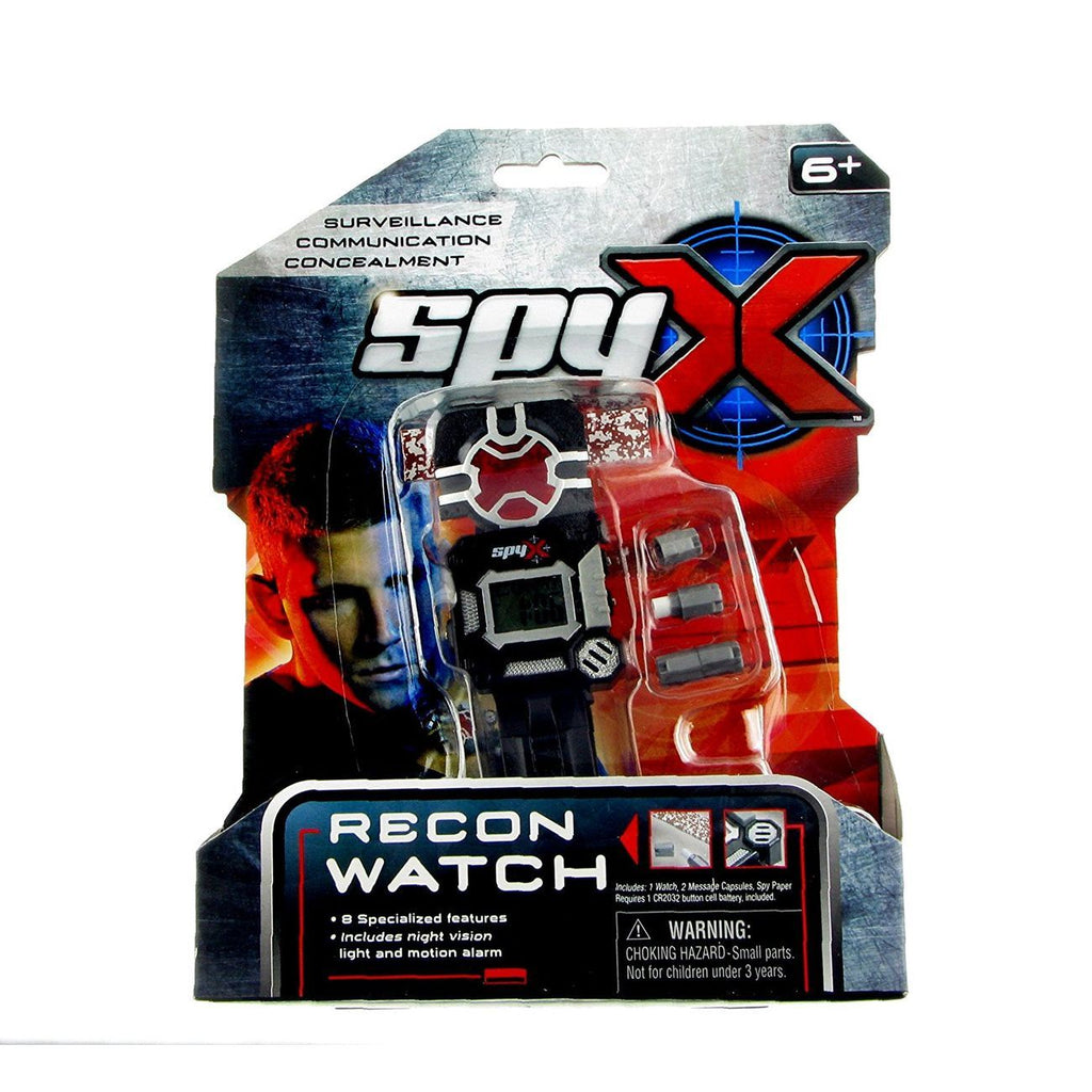 SpyX Recon Watch