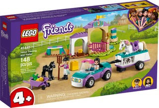 Lego | Friends | 41441 Horse Training & Trailer