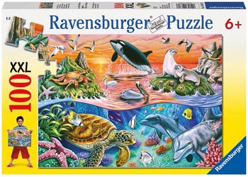 Ravensburger | 100pc | 106813 Beautiful Ocean