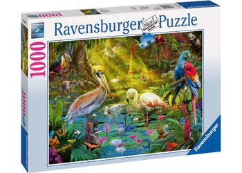 Ravensburger | 1000pc | Bird Paradise 196739