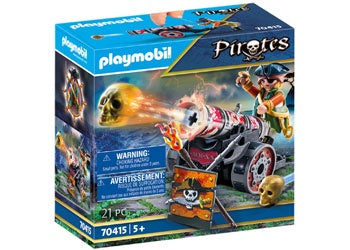 Playmobil | Pirates | 70415 Pirates With Cannon