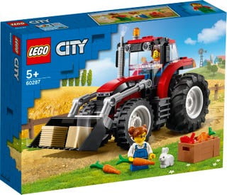 Lego | City | 60287 Tractor