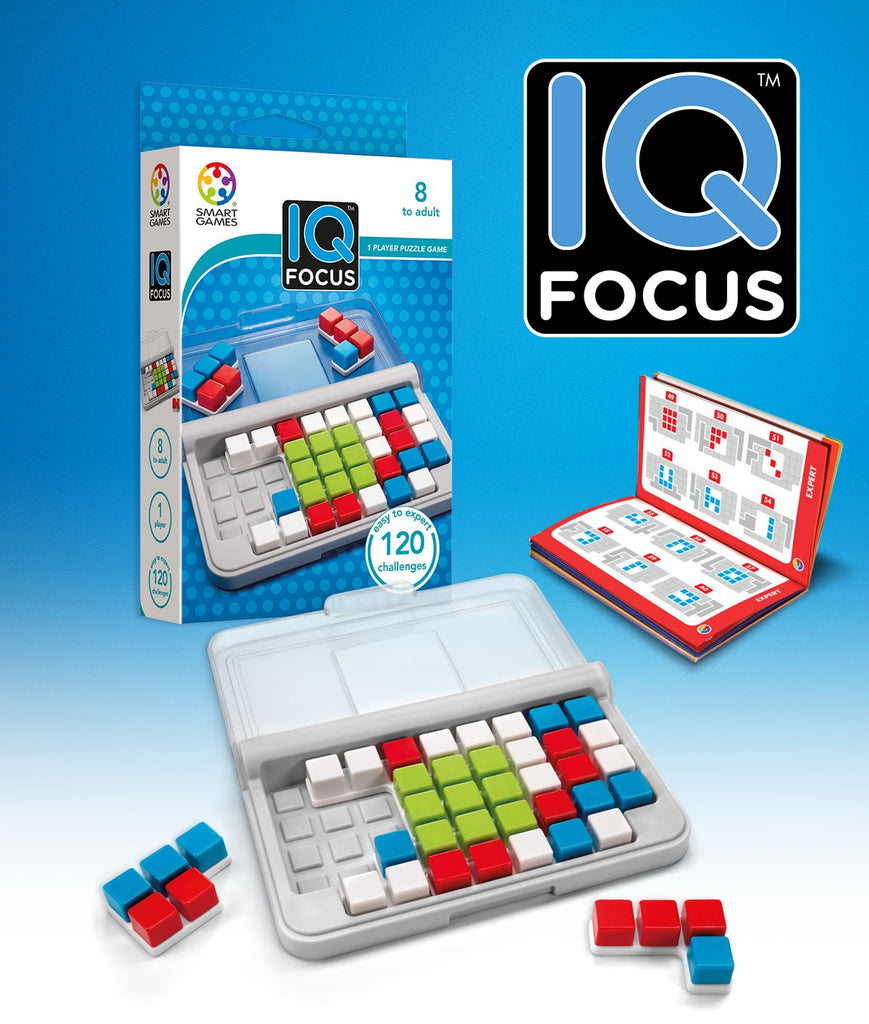 Smart Games | IQ Focus | Single Player