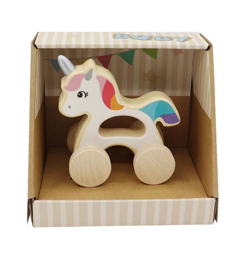 Calm & Breezy | Wooden Animal Car | Dinosaur