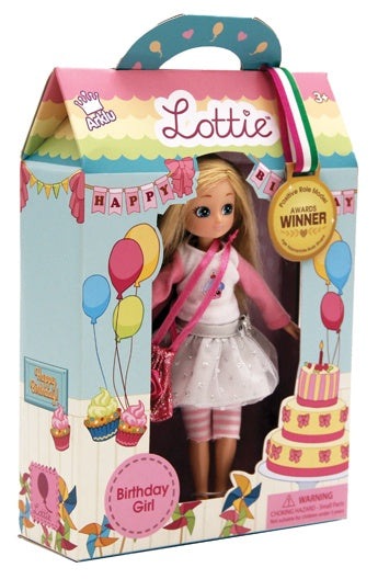 Lottie Dolls | Birthday Girl Doll