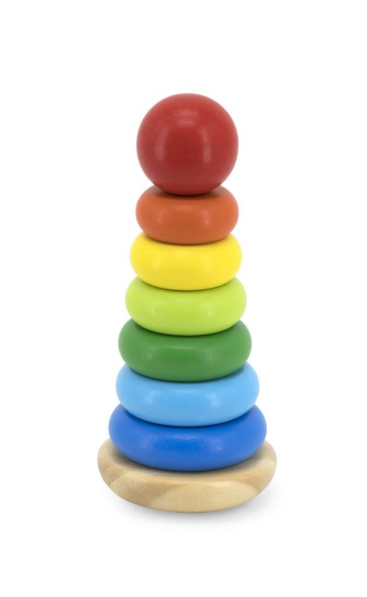 Fun Factory | Wooden Rainbow Stacker
