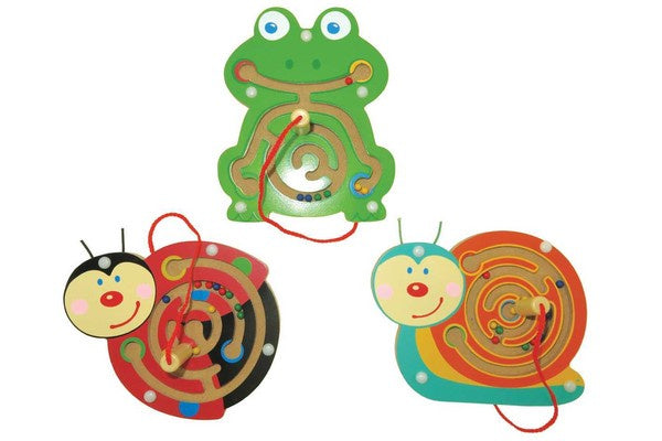Magnetic Spring Animal Labyrinth