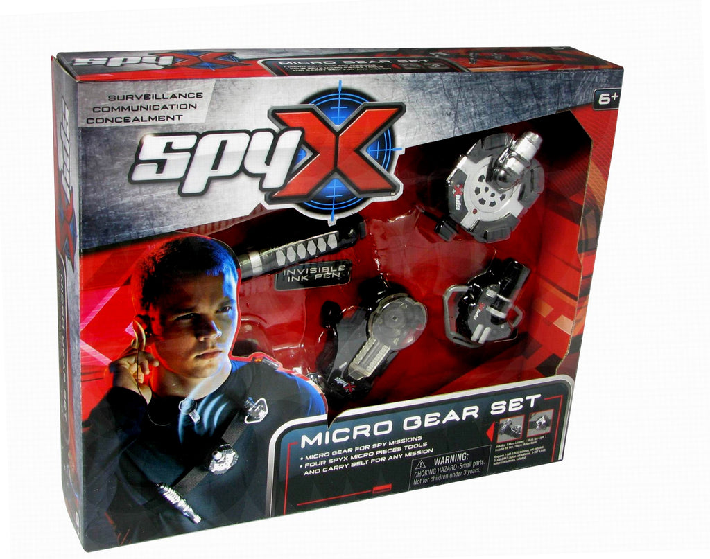 SpyX Micro Gear Box Set
