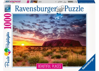 Ravensburger| 1000pc | 151554 Uluru Australia