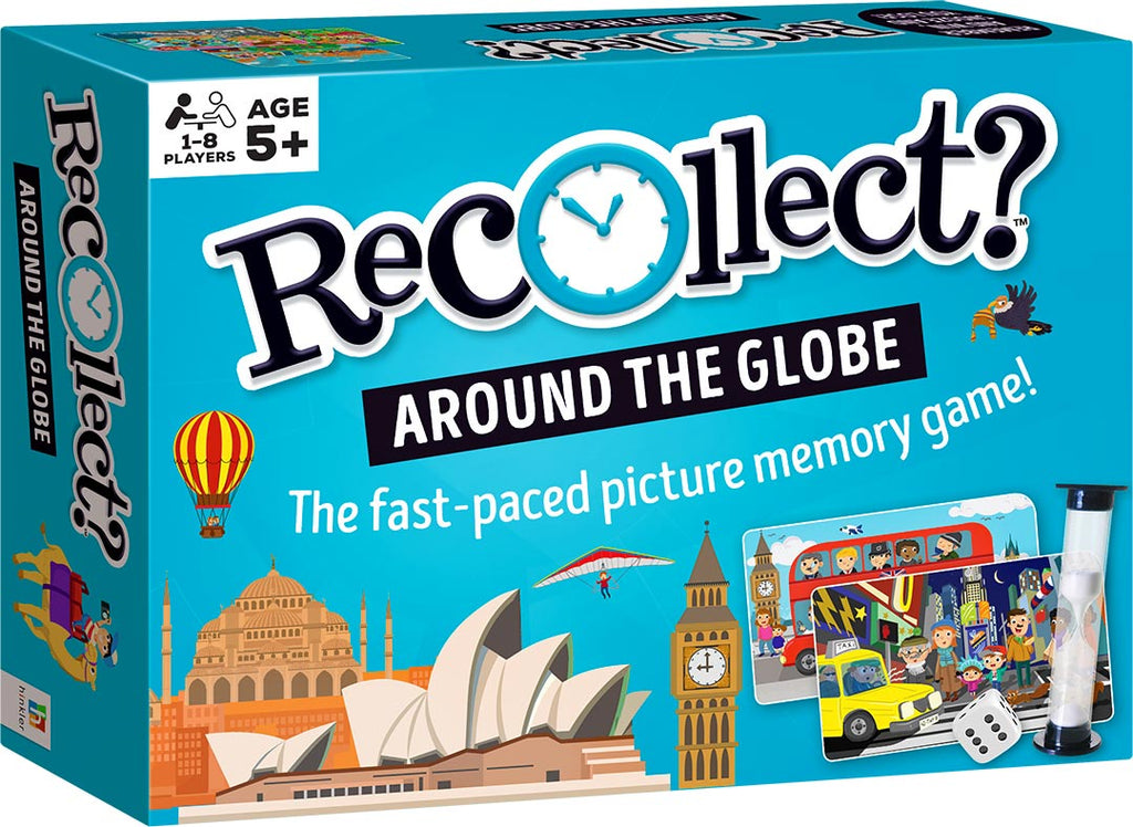 Recollect | Around the globe