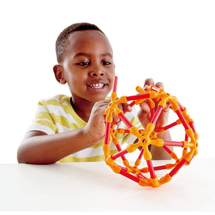 Hape | Flexistix Creative Construction Kit 66 pieces