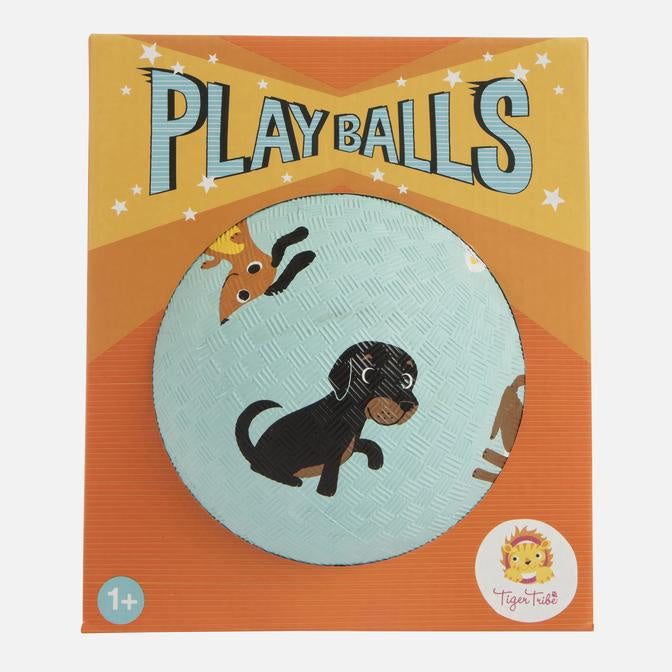 Tiger Tribe | Play Ball | Dogs