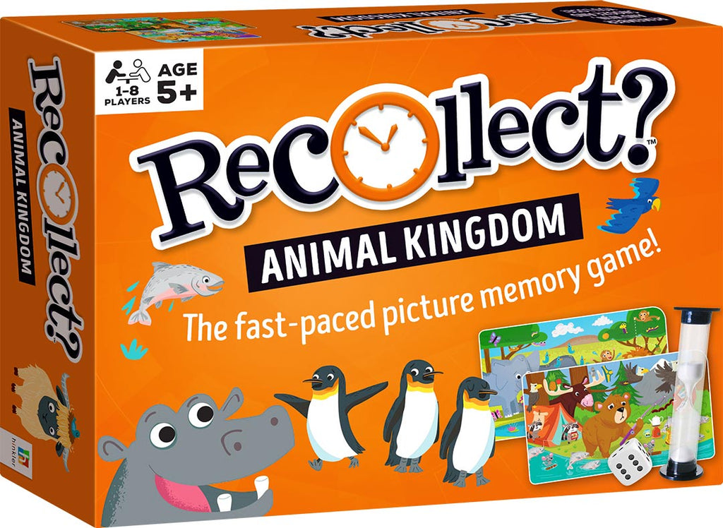 Recollect | Animal Kingdom