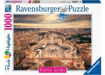 Ravensburger | 1000pc | 140831 Beautiful Skylines - Rome