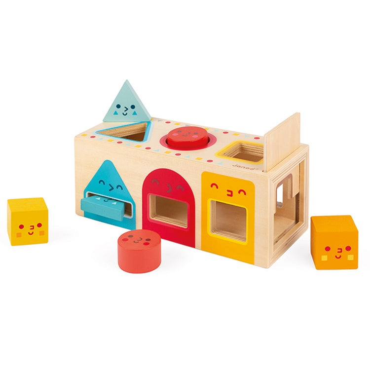 Janod | Geometric Shapes Box