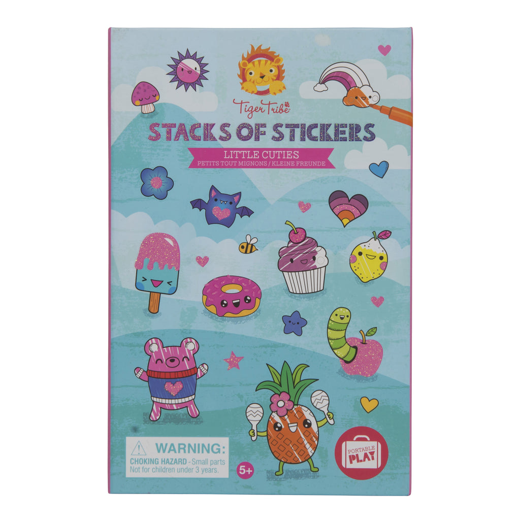 Tiger Tribe | Stacks of Stickers | Little Cuties