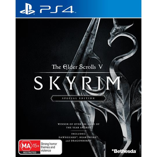Playstation | PS4 Games | The Elder Scrolls V Skyrim Special Edition