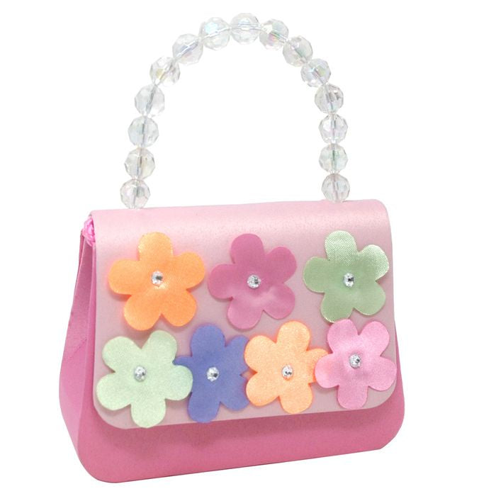 Pink Poppy | Horse Meadow Flower Handbag BAJ115p