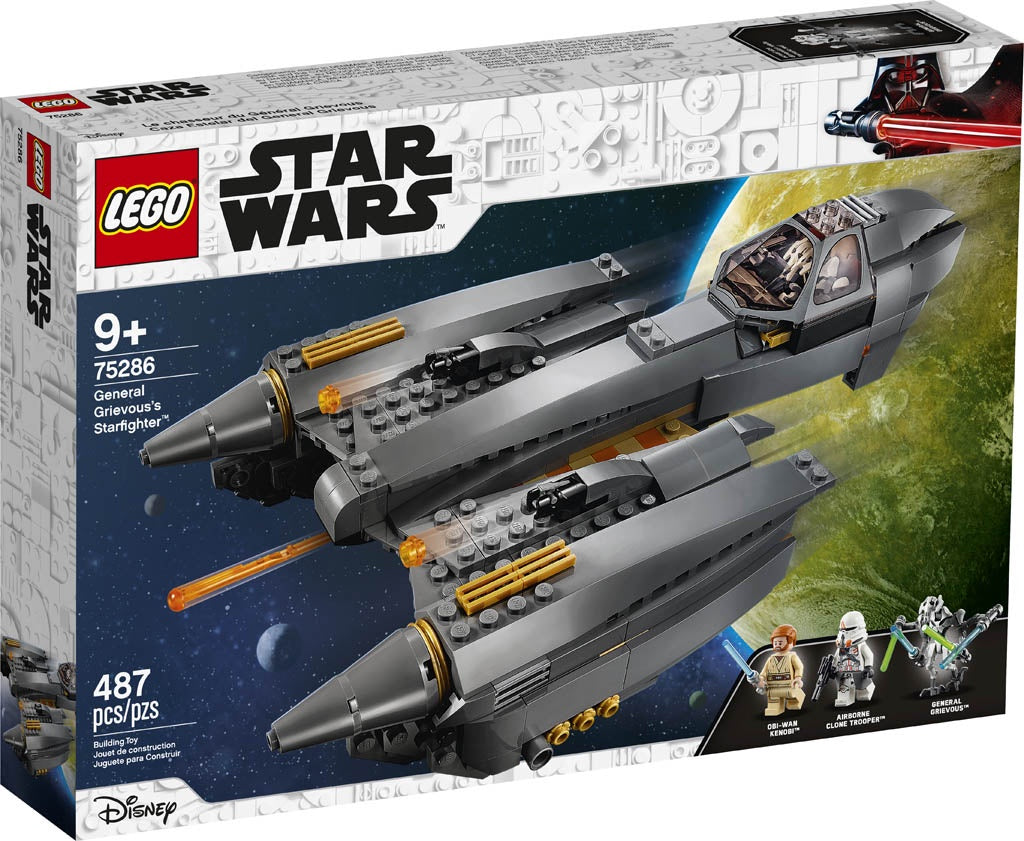 Lego | Star Wars | 75286 General Grievous's Starfighter