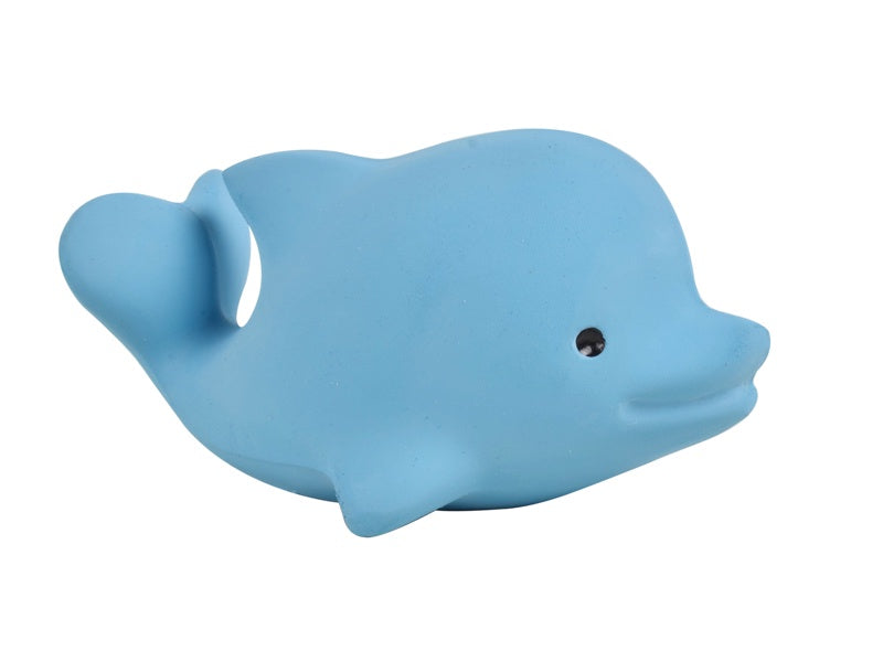 Tikiri Natural Rubber Teether | Ocean | Dolphin