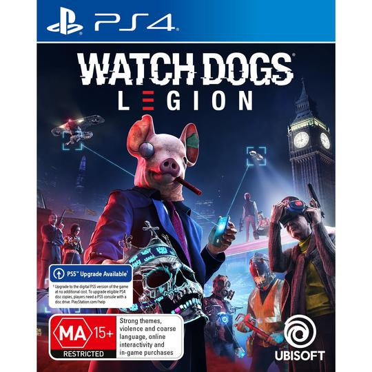 Playstation | PS4 Games | Watch Dogs Legion