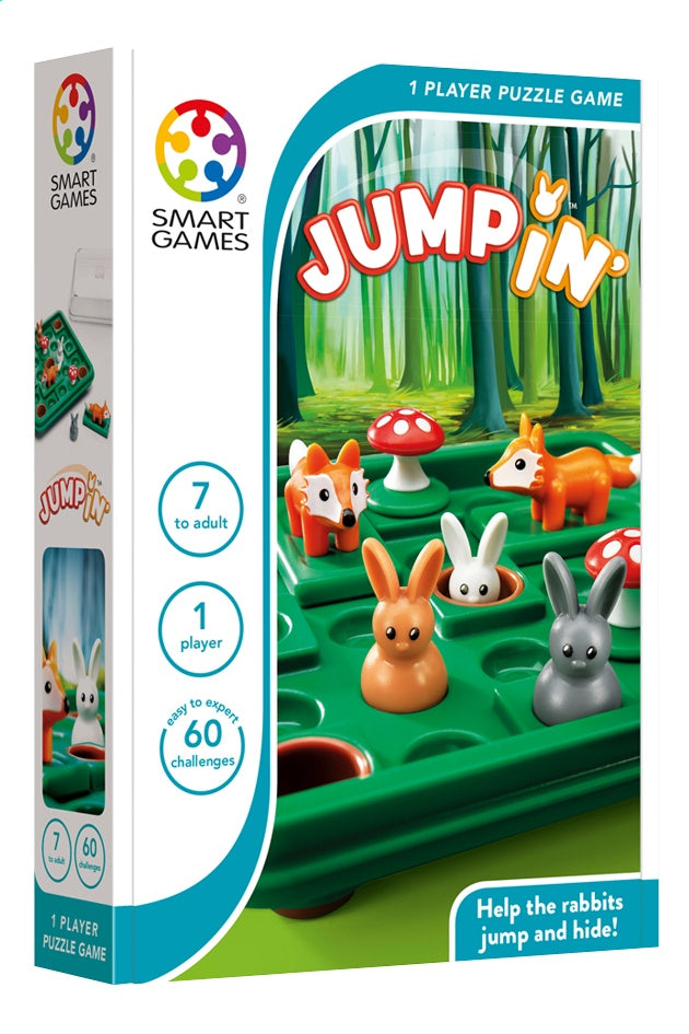 Smart Games | Jump'in | Single Player