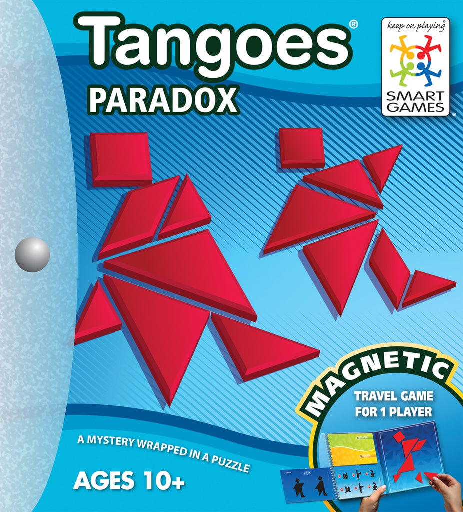 Smart Game | Tangoes Paradox- Magnetic Game | Single Player