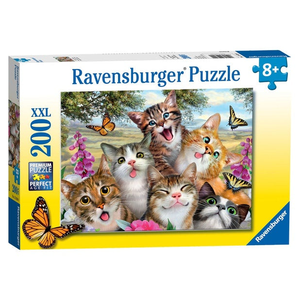 Ravensburger | 200pc | 8+ |126200 | Friendly Felines