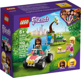 Lego | Friends | 41442 Vet Clinic Rescue Buggy