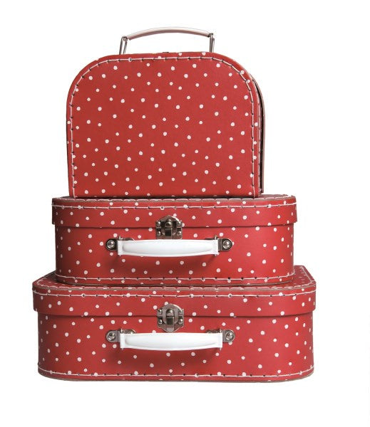 Red Dot Suitcase