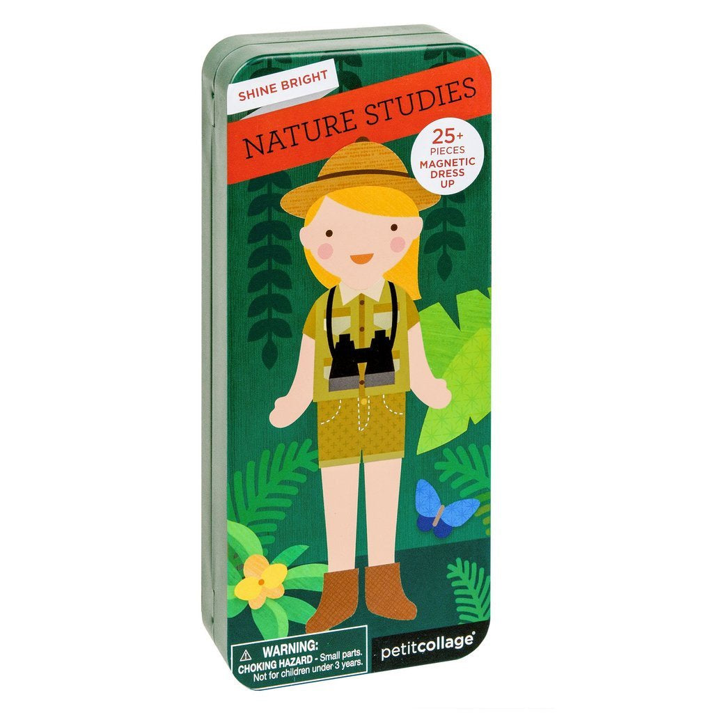 Petit Collage | Magnetic Dress Ups | Nature Studies