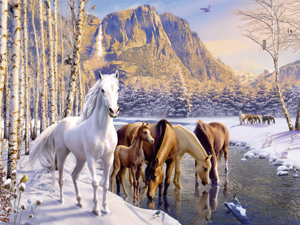 Ravensburger | 200pc | 126903 | Winter Horses