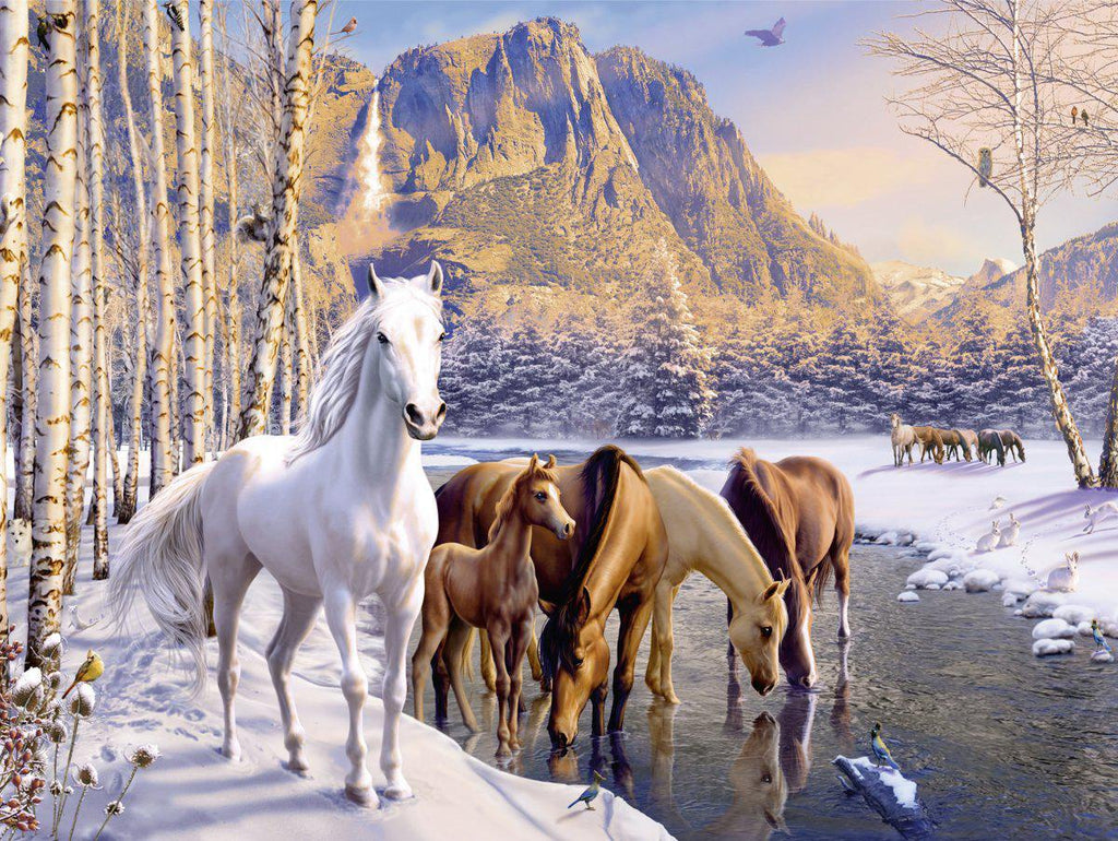 Ravensburger | 200pc | 126903 | Winter Horses